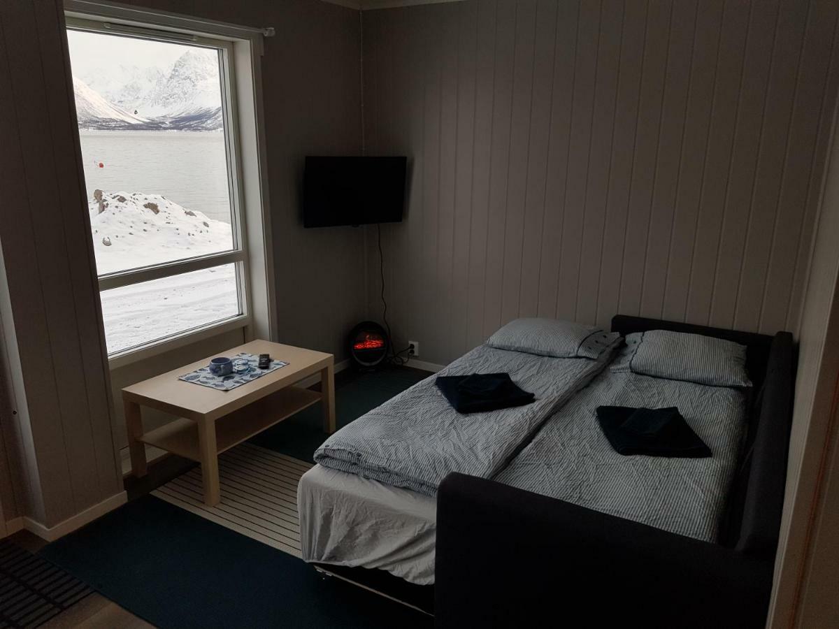 Sjursnes Fjordferie Apartment Exterior photo