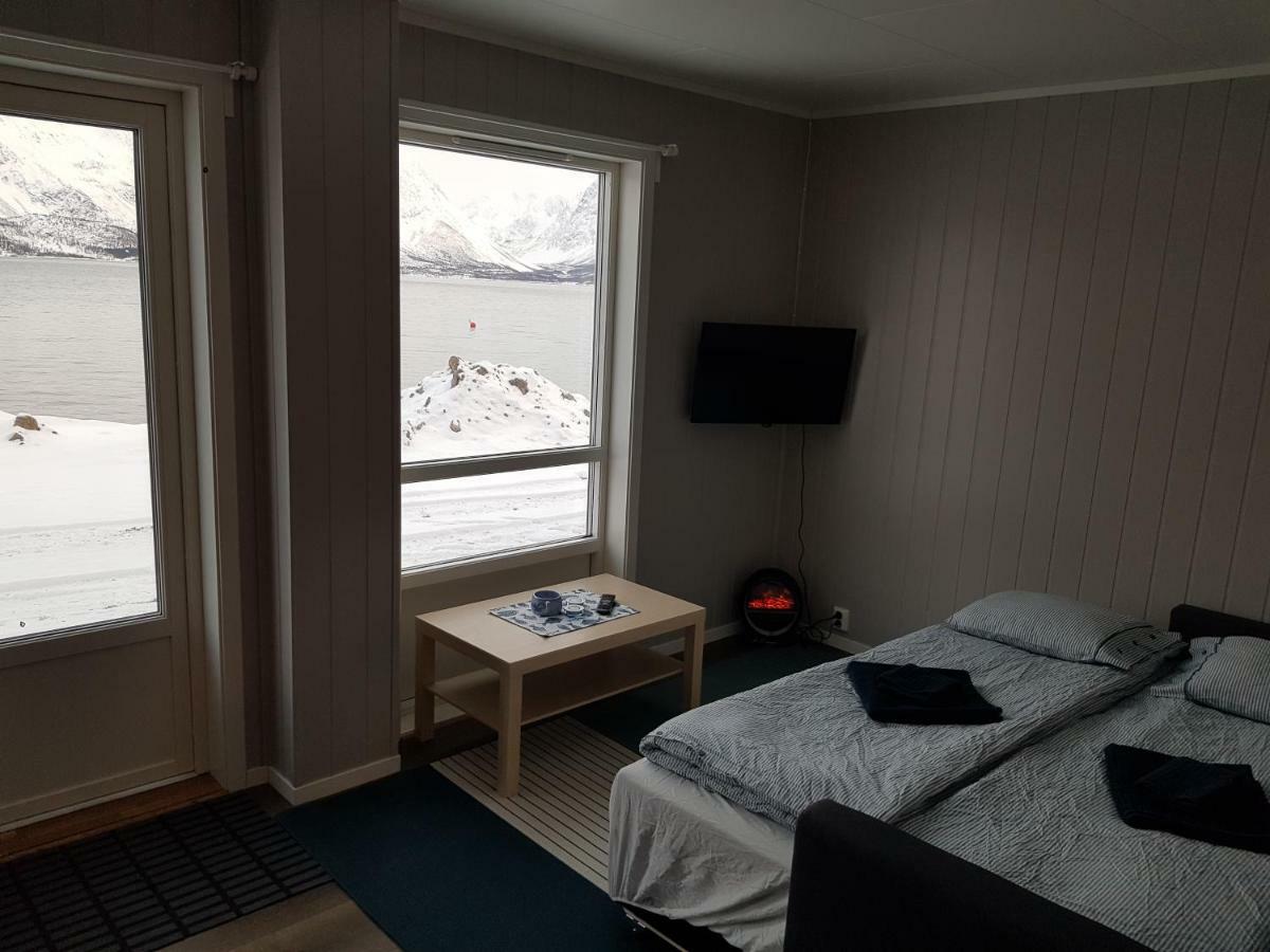 Sjursnes Fjordferie Apartment Exterior photo
